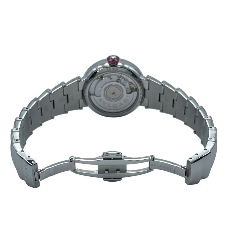 ブルガリ BVLGARI ルチェア ホワイトシェル 102199（LU33S） ホワイト SS レディース 腕時計