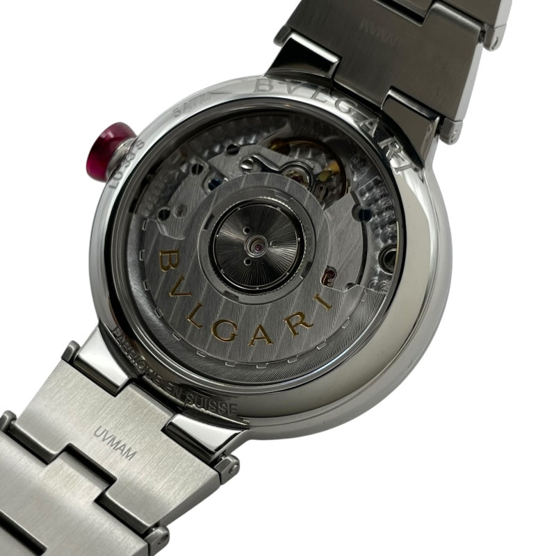 ブルガリ BVLGARI ルチェア ホワイトシェル 102199（LU33S） ホワイト SS レディース 腕時計