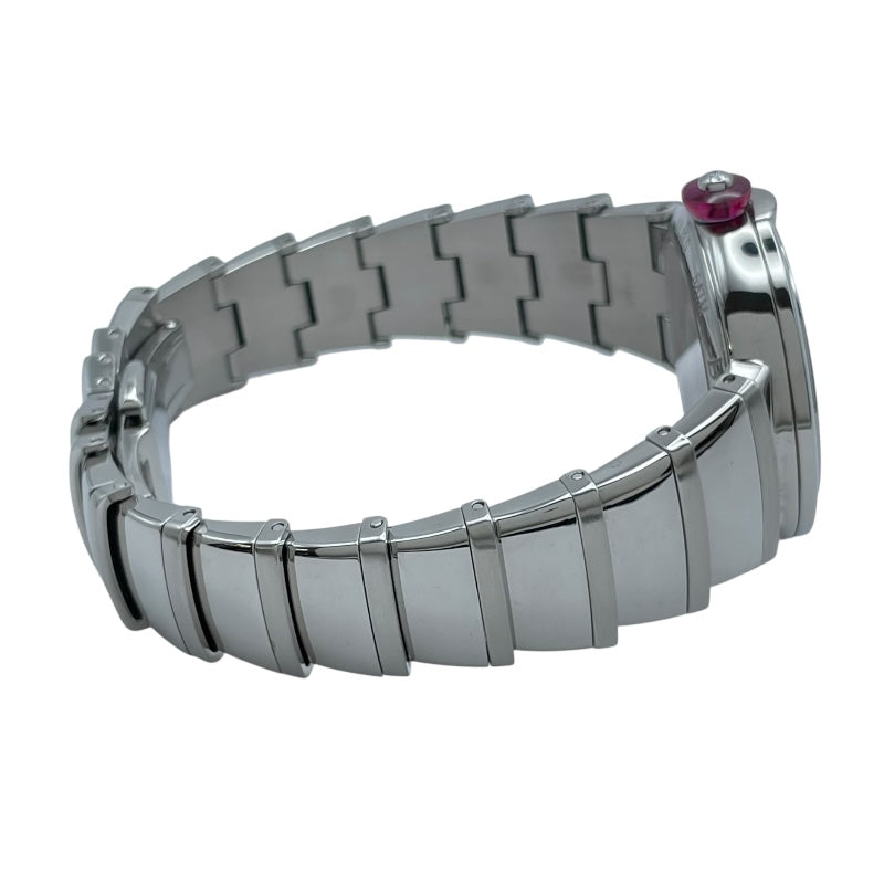 ブルガリ BVLGARI ルチェア ホワイトシェル 102199（LU33S） ホワイト SS レディース 腕時計