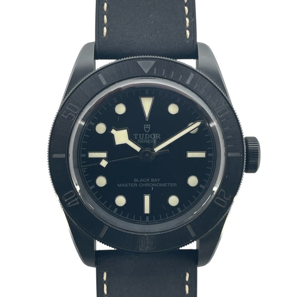 チューダー/チュードル TUDOR ヘリテージ ブラックベイ セラミック 79210CNU ブラック セラミック メンズ 腕時計