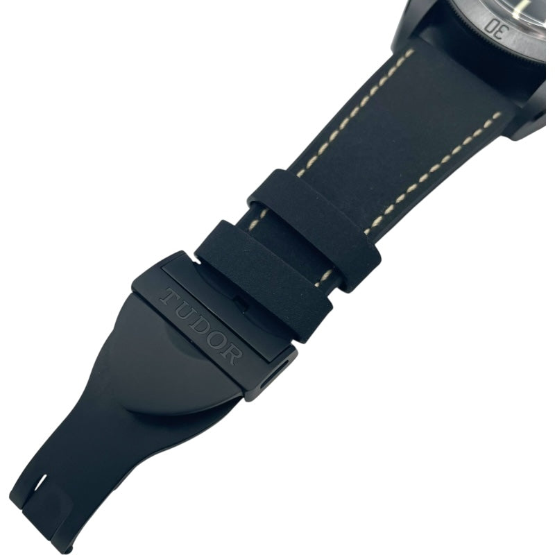 チューダー/チュードル TUDOR ヘリテージ ブラックベイ セラミック 79210CNU ブラック セラミック メンズ 腕時計