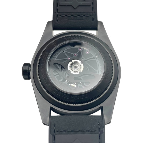 チューダー/チュードル TUDOR ヘリテージ ブラックベイ セラミック 79210CNU ブラック セラミック メンズ 腕時計
