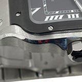 カルティエ Cartier サントス ドゥ カルティエ LM WSSA0037 グレー SS 自動巻き メンズ 腕時計