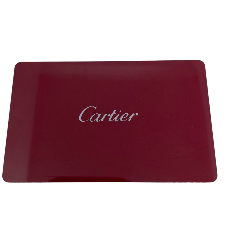 カルティエ Cartier サントス ドゥ カルティエ LM WSSA0037 グレー SS 自動巻き メンズ 腕時計