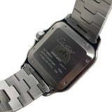 カルティエ Cartier サントス ドゥ カルティエ LM WSSA0037 グレー SS 自動巻き メンズ 腕時計