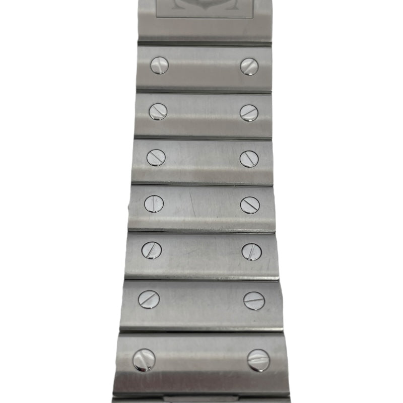 カルティエ Cartier サントス ドゥ カルティエ LM WSSA0037 グレー SS 自動巻き メンズ 腕時計