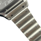 カルティエ Cartier サントス ドゥ カルティエ LM WSSA0037 グレー SS 自動巻き メンズ 腕時計