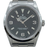 ロレックス ROLEX エクスプローラー1 114270 ブラック SS ユニセックス 腕時計