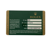 ロレックス ROLEX エクスプローラー1 114270 ブラック SS ユニセックス 腕時計