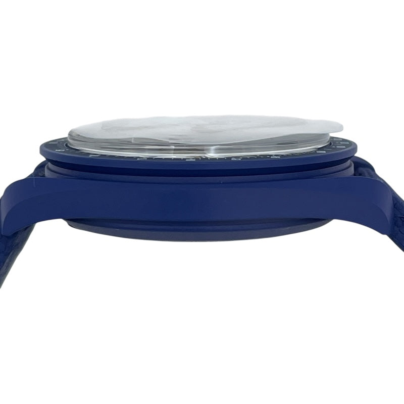 スウォッチ swatch ムーンスウォッチミッショントゥアースフェイズ ムーンシャインゴールド SO33N702L ホワイト バイオセラミック クオーツ メンズ 腕時計
