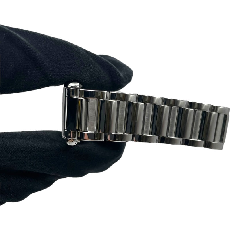 カルティエ Cartier タンクマストSM WSTA0051 ホワイト SS レディース 腕時計