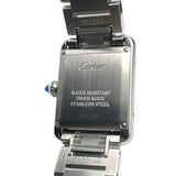 カルティエ Cartier タンクマストSM WSTA0051 ホワイト SS レディース 腕時計