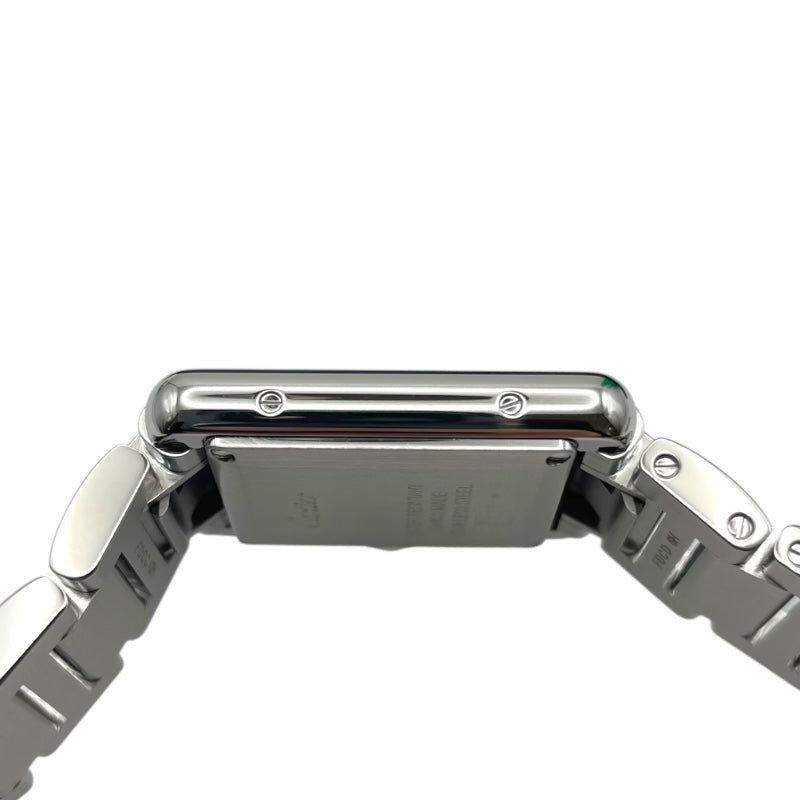 カルティエ Cartier タンクマストSM WSTA0051 ホワイト SS レディース 腕時計