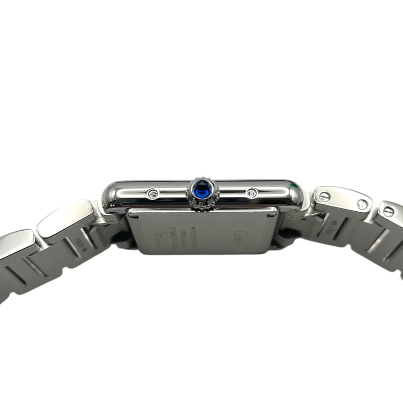 カルティエ Cartier タンクマストSM WSTA0051 ホワイト SS レディース 腕時計
