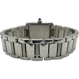 カルティエ Cartier タンクマストSM WSTA0051 ホワイト SS レディース 腕時計