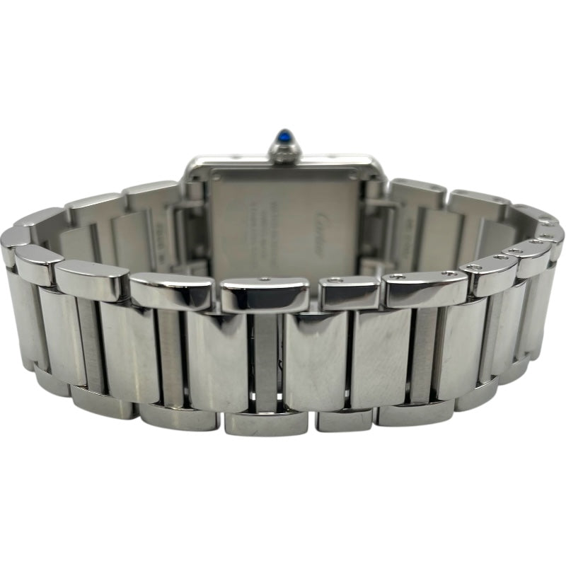 カルティエ Cartier タンクマストSM WSTA0051 ホワイト SS レディース 腕時計