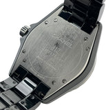 シャネル CHANEL J12 アンタイトル 38MM 世界1200本限定 H5581 ブラック セラミック/SS メンズ 腕時計