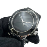 シャネル CHANEL J12 アンタイトル 38MM 世界1200本限定 H5581 ブラック セラミック/SS メンズ 腕時計