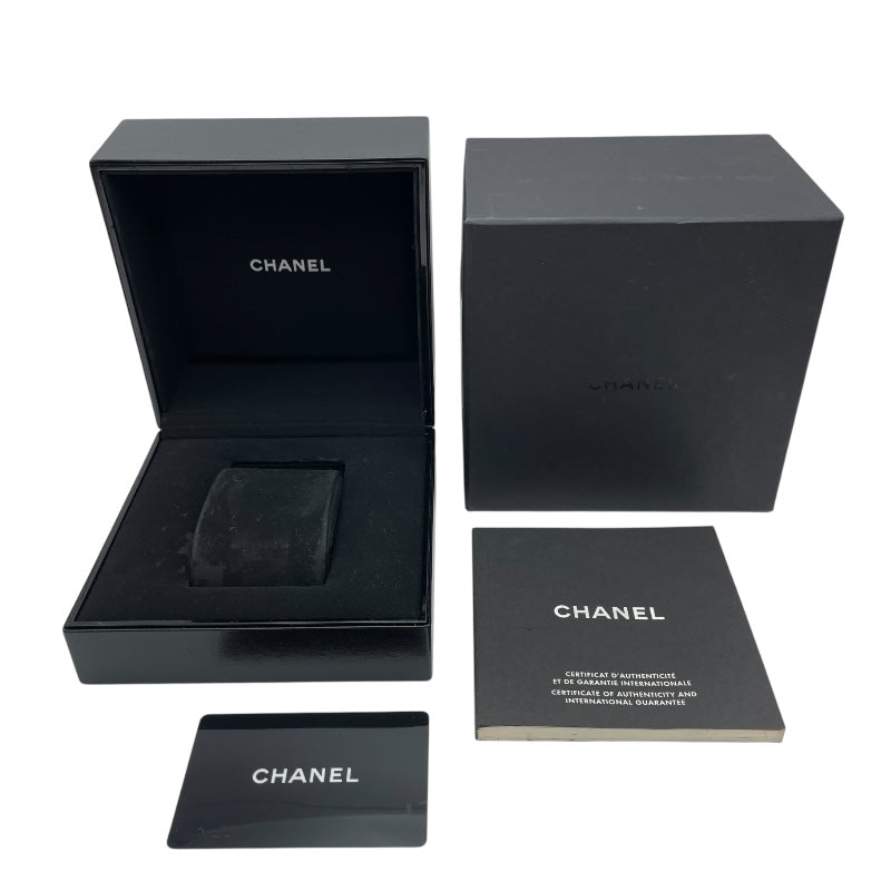 シャネル CHANEL J12 アンタイトル 38MM 世界1200本限定 H5581 ブラック セラミック/SS メンズ 腕時計