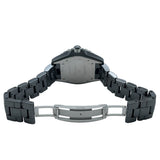 シャネル CHANEL J12 アンタイトル 38MM 世界1200本限定 H5581 ブラック セラミック/SS メンズ 腕時計