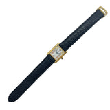 カルティエ Cartier マストタンク SM W1006354 ホワイト SV/GF/革ベルト（社外品） クオーツ レディース 腕時計