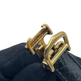 カルティエ Cartier マストタンク SM W1006354 ホワイト SV/GF/革ベルト（社外品） クオーツ レディース 腕時計