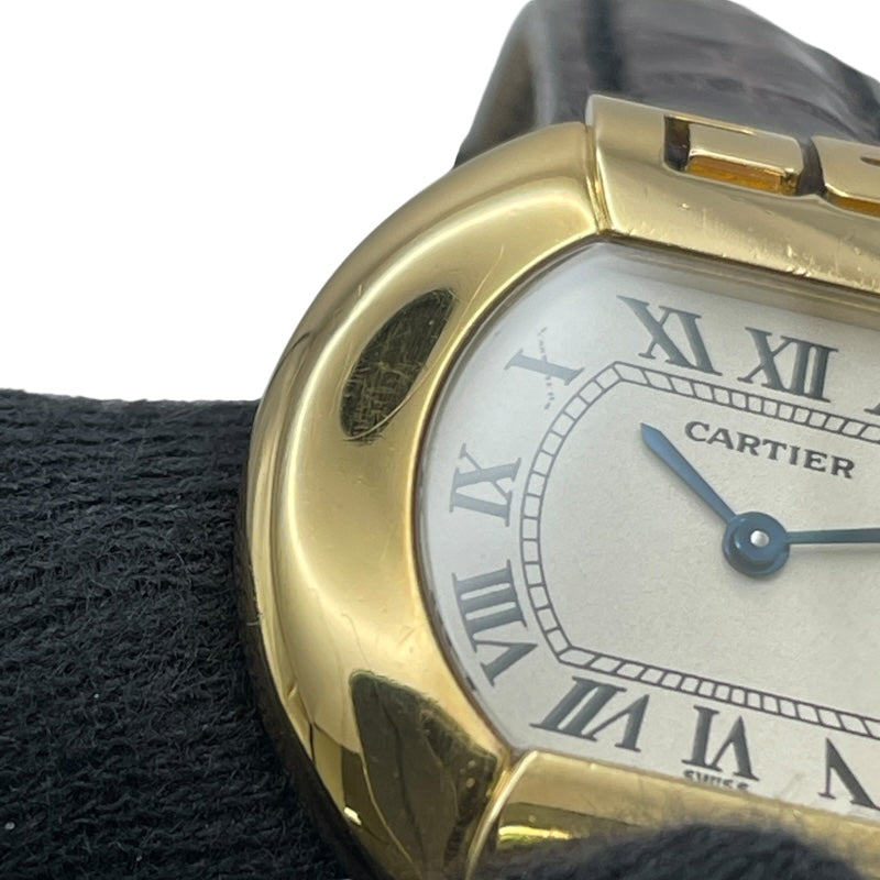 カルティエ Cartier エリプス アールデコ SM W1513656 アイボリー  