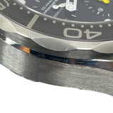 オメガ OMEGA シーマスター ダイバー 300M コーアクシャル クロノメーター クロノグラフ 212.30.44.50.01.002 ブラック SS 自動巻き メンズ 腕時計