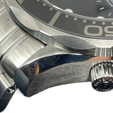 オメガ OMEGA シーマスター ダイバー 300M コーアクシャル クロノメーター クロノグラフ 212.30.44.50.01.002 ブラック SS 自動巻き メンズ 腕時計