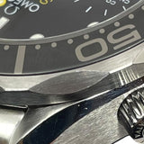 オメガ OMEGA シーマスター ダイバー 300M コーアクシャル クロノメーター クロノグラフ 212.30.44.50.01.002 ブラック SS 自動巻き メンズ 腕時計
