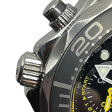 オメガ OMEGA シーマスター ダイバー 300M コーアクシャル クロノメーター クロノグラフ 212.30.44.50.01.002 ブラック SS 自動巻き メンズ 腕時計
