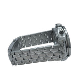 オメガ OMEGA シーマスター ダイバー 300M コーアクシャル クロノメーター クロノグラフ 212.30.44.50.01.002 ブラック SS 自動巻き メンズ 腕時計