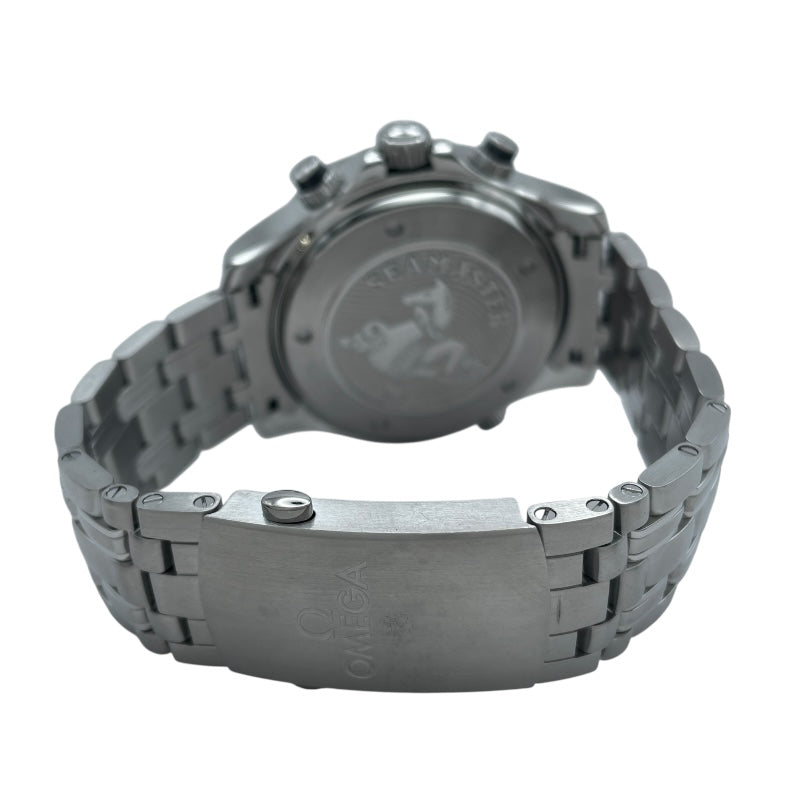 オメガ OMEGA シーマスター ダイバー 300M コーアクシャル クロノメーター クロノグラフ 212.30.44.50.01.002 ブラック SS 自動巻き メンズ 腕時計