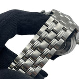 オメガ OMEGA シーマスター ダイバー 300M コーアクシャル クロノメーター クロノグラフ 212.30.44.50.01.002 ブラック SS 自動巻き メンズ 腕時計