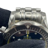オメガ OMEGA シーマスター ダイバー 300M コーアクシャル クロノメーター クロノグラフ 212.30.44.50.01.002 ブラック SS 自動巻き メンズ 腕時計