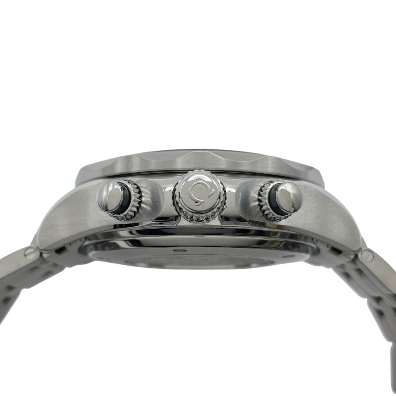 オメガ OMEGA シーマスター ダイバー 300M コーアクシャル クロノメーター クロノグラフ 212.30.44.50.01.002 ブラック SS 自動巻き メンズ 腕時計
