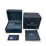 タグ・ホイヤー TAG HEUER カレラ キャリバーホイヤー02 スポーツクロノグラフ CBN2A1N.BA0643 グリーン SS 自動巻き メンズ 腕時計