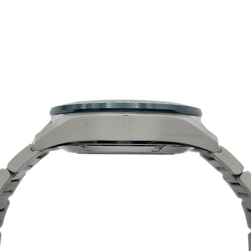 タグ・ホイヤー TAG HEUER カレラ キャリバーホイヤー02 スポーツクロノグラフ CBN2A1N.BA0643 グリーン SS 自動巻き メンズ 腕時計