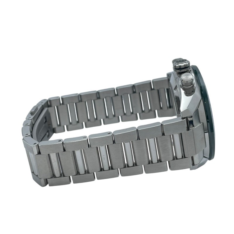 タグ・ホイヤー TAG HEUER カレラ キャリバーホイヤー02 スポーツクロノグラフ CBN2A1N.BA0643 グリーン SS 自動巻き メンズ 腕時計