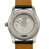 ロンジン LONGINES マスターコレクション 190周年記念モデル L2.793.4.732 シルバー SS/革ベルト 自動巻き メンズ 腕時計