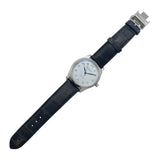 ロンジン LONGINES マスターコレクション 190周年記念モデル L2.793.4.732 シルバー SS/革ベルト 自動巻き メンズ 腕時計