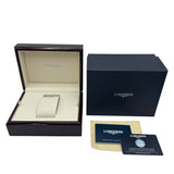 ロンジン LONGINES マスターコレクション 190周年記念モデル L2.793.4.732 シルバー SS/革ベルト 自動巻き メンズ 腕時計