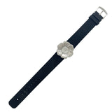 シャネル CHANEL カメリア ホワイトシェル H1187 ホワイトシェル K18WG/革ベルト クオーツ レディース 腕時計
