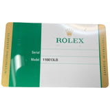 ロレックス ROLEX サブマリーナ・デイト 116613LB ブルー K18YG×SS メンズ 腕時計