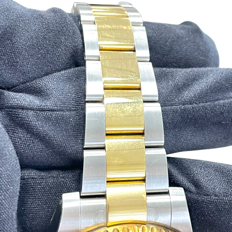ロレックス ROLEX サブマリーナ・デイト 116613LB ブルー K18YG×SS メンズ 腕時計