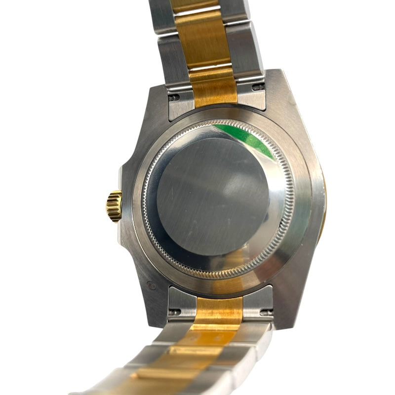 ロレックス ROLEX サブマリーナ・デイト 116613LB ブルー K18YG×SS メンズ 腕時計