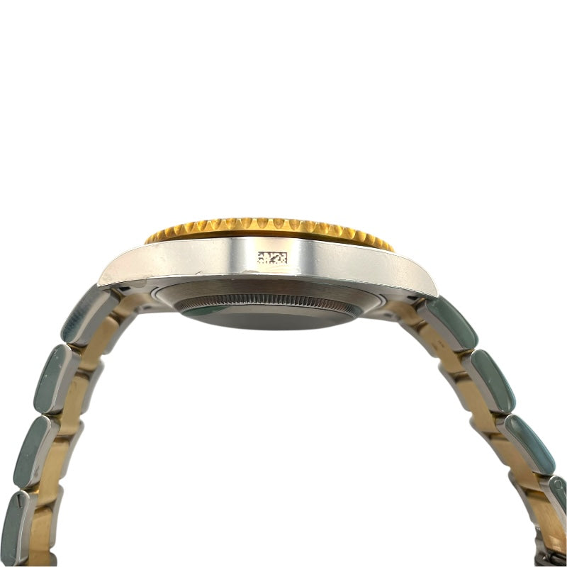 ロレックス ROLEX サブマリーナ・デイト 116613LB ブルー K18YG×SS メンズ 腕時計