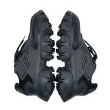プラダ PRADA CLOUDBUSTスパンコールスニーカー 2EG293 ブラック テクニカルニットファブリック メンズ スニーカー