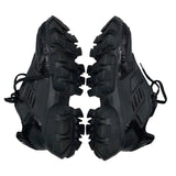 プラダ PRADA CLOUDBUSTスパンコールスニーカー 2EG293 ブラック テクニカルニットファブリック メンズ スニーカー