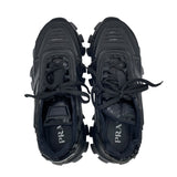 プラダ PRADA CLOUDBUSTスパンコールスニーカー 2EG293 ブラック テクニカルニットファブリック メンズ スニーカー